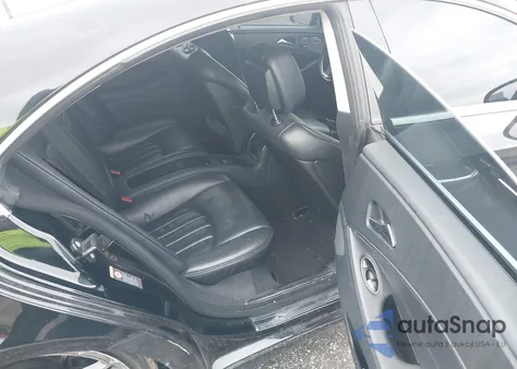 2009 Mercedes-Benz Cls 550 из США, поврежденный, VIN WDDDJ72X09A141035